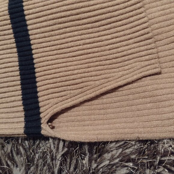 Abercrombie & Fitch Soft A&F Collection Striped Sweater Tunic - Picture 7 of 7